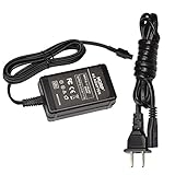 HQRP Replacement AC Power cord Adapter compatible with Sony HDR-XR100 HDR-XR200 HDR-XR500V HDR-XR520V Camcorder plus HQRP Carrying Bag