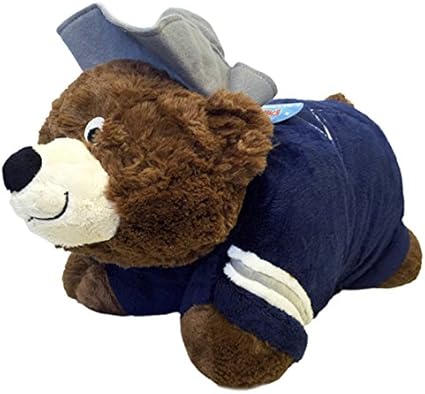 Amazon Com Fabrique Innovations Nfl Pillow Pet Dallas Cowboys