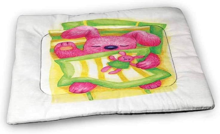 baby mattress used as dog bed