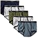 Fruit of the Loom Men's Big Man Ringer Fashion Brief - Colors May Vary, Assorted, XX-Large(Pack of 5)
