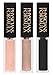 Physicians Formula Shimmer Strips Custom Eye Enhancing Liquid Metal Eyeliner Trio, Nude Eyes, 0.25 Fluid Ounce