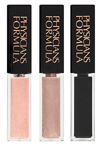 Physicians Formula Shimmer Strips Custom Eye Enhancing Liquid Metal Eyeliner Trio, Nude Eyes, 0.25 Fluid Ounce