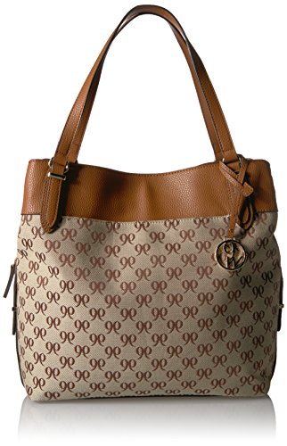 Nine West Raleigh Shopper, Khaki-Brown/Tobacco