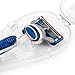 QSHAVE Portable Travel Razor Protector Case for Manual Razor System, Suitable for Qshave, ProGlide, Fusion, Quattro, Hydro Razors(6.41