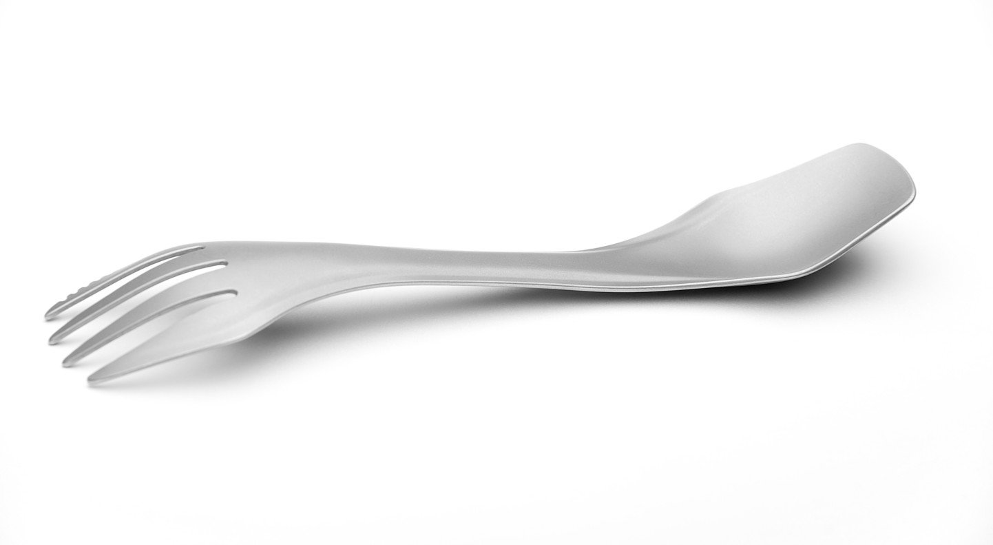 Fire-Maple Camping Cutlery Göffel made Titanium, especially stable and durable FMT-T23