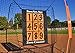 Bow Net Baseball Portable Zone Counter