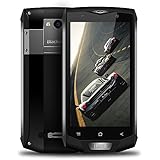 SIM Free Mobile Phones Unlocked,Blackview BV8000 Pro 5.0 Inch Fast Charging and IP68 Waterproof / Shockproof / Dustproof Fingerprint Smartphone, NFC, OTG, GPS, GLONASS (8000pro-Grey)