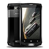 Unlocked Cell Phone, Blackview BV8000 Pro Rugged Smartphone - 4G Dual SIM Phone - Android 7.0 Octa Core 6GB RAM 64GB ROM - 8MP + 16MP - 5.0’’ FHD IP68 Waterproof Smartphone with 4180mAh Battery - Gray