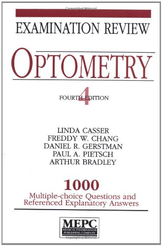OPTOMETRY EXAMINATION REVIEW MEPC