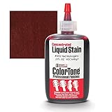 ColorTone Liquid Stain for Stringed Instruments, Red Mahogany
