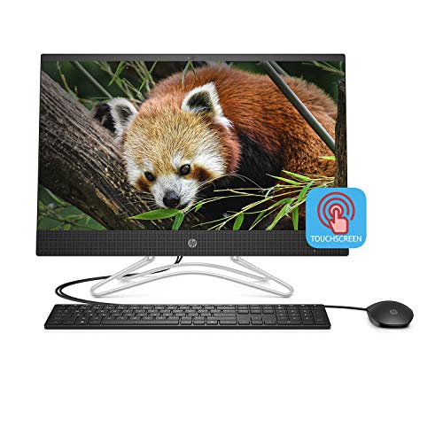Latest HP 23.8″ FHD 1080p IPS Micro Edge Touchscreen All-in-One Desktop, 8th Gen Intel Core i5-8400T Up to 3.3 GHz, 16GB RAM 512G PCIe M2 SSD + 1TB Hard Drive WiFi Bluetooth DVDRW USB 3.1 Win 10 Black