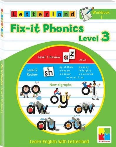 Workbook 1 (Level 3) (Fix-it Phonics: Learn English with Letterland)