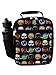 Star Wars Boy's Girl's Adult's Soft Insulated School Lunch Box (One Size, Black)