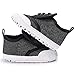 Meckior Toddler Baby Boys Girls Cozy Furry Sneakers Non-Skid Dot Soft Warm Running Walking Shoes Kids Ankle Boots