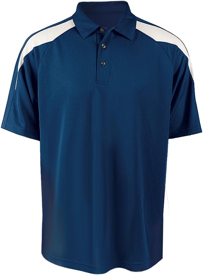 Clothes Warehouse Men's Microfiber Polyester Polo