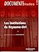 LES INSTITUTIONS DU ROYAUME-UNI - DOCUMENTS D'ETUDES N°1.03 (DOCUMENTS D'ÉTUDES - DCI) by 