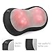 1byone Massage Mat - Full Body Memory Foam Massaging Mat of 10 Vibration Motor Massagers with 2 Heating Pads, Remote Control for Neck, Shoulders, Back & Legs Muscle Soothing & Pain Relief
