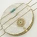 Lux Accessories Gypsy Boho Dreamcatcher Leaf Arrow Beaded BFF Best Friends Forever Necklace Set (3 Pc)