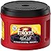 Folgers Black Silk, Dark Roast Ground Coffee, 24.2 Ounce (Pack of 3)