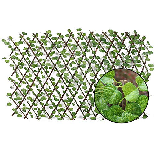 Nrkin Rankgitter, Variabel,Rankgerüst, Ausziehbar,als Rankhilfe Für Kletterpflanzen, Rosen, Efeu Und Clematis…