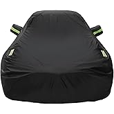 Abdeck Car Cover Compatible with Mercedes Benz E-Class 1997-2025 Sedan, Coupe, Cabriolet E300 E320 E350 E400 E450 E550 E43 E53 E63 E63S AMG Car Cover Waterproof All Weather Outdoor Full Car Covers