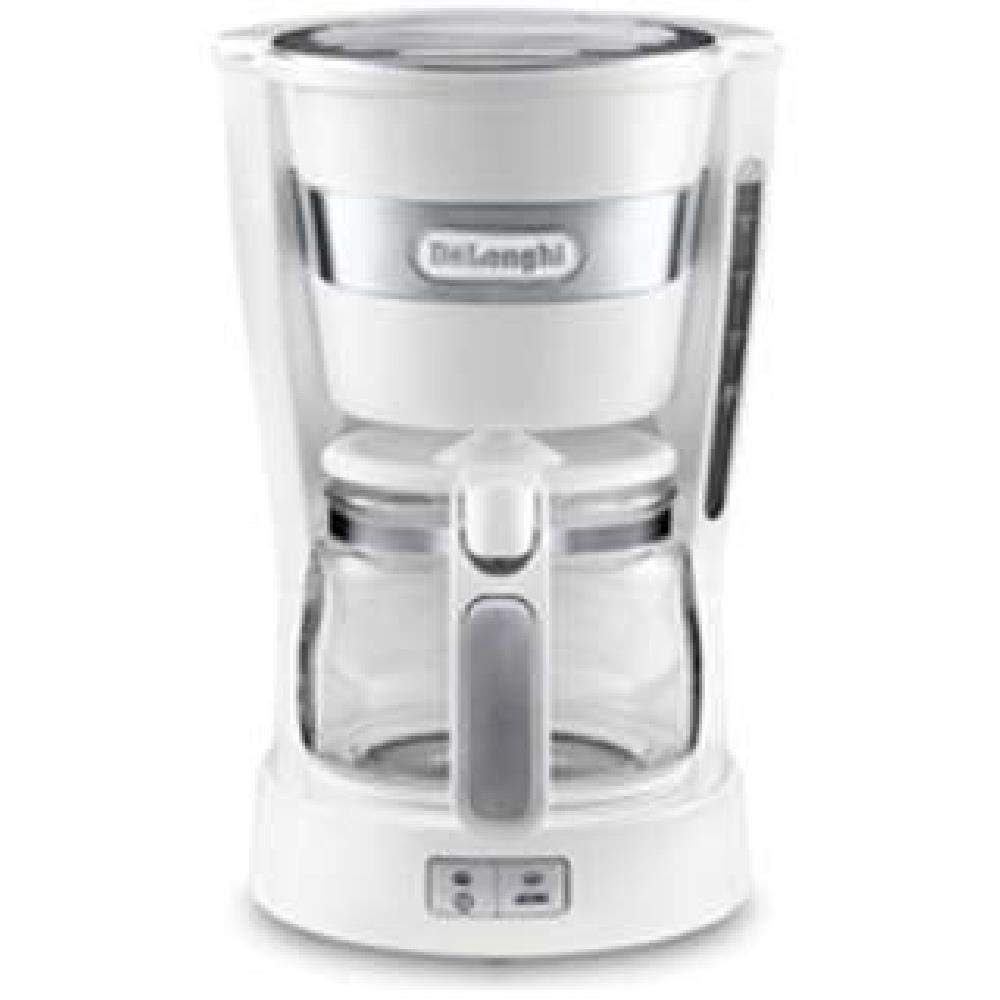 DeLonghi drip coffee maker ICM14011J (White)