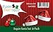 Funny Party Hats Christmas Hat - Santa Hat- Elf Hat - Reindeer hat - Coil Hat - (2 Pack) Holiday Hats
