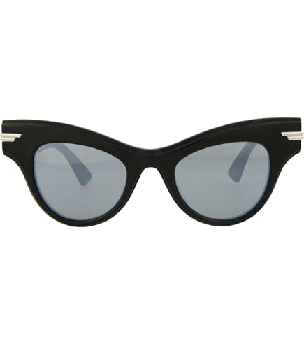 Amazon.com: Bottega Veneta Cat Eye Sunglasses Green Luxury Eyewear