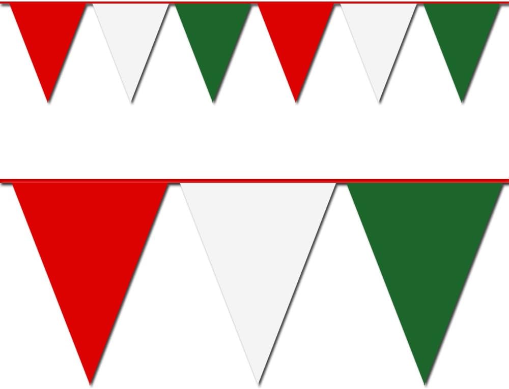 Amazon Com Hughes Manufacturing Red White And Green Triangle