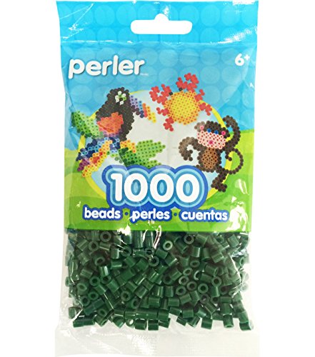 Bulk Buy: Perler Beads Evergreen 1,000 Count (6 Pack)