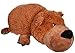FlipaZoo The 16 Plush with 2 Sides of Fun for Everyone - Each Huggable FlipaZoo Character is Two Wonderful Collectibles in One (Grizzly Bear / Alligator)