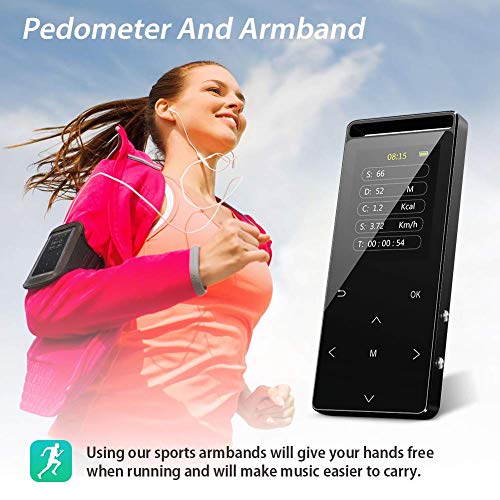 MP3 Player, 32GB MP3 Players with Bluetooth, HiFi Lossless Sound Music