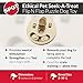 SPOT Ethical Pet Interactive Seek-A-Treat Flip 'N Flap Bone Dog Toy Puzzle That Will Improve Your Dog's IQ. Specially Designed for Dog Training Treats., Multicolor; 1.65 pounds (5652)