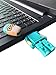 Aneew Pendrive 32GB Green Hat Man Doctor Surgeon Robot USB Flash Drive Memory Thumb Stick U Disk