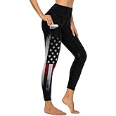 KevaMolly Women's Workout Leggings with Pockets - Thick, High-Waist, 4-Way Stretch Running Yoga Pants