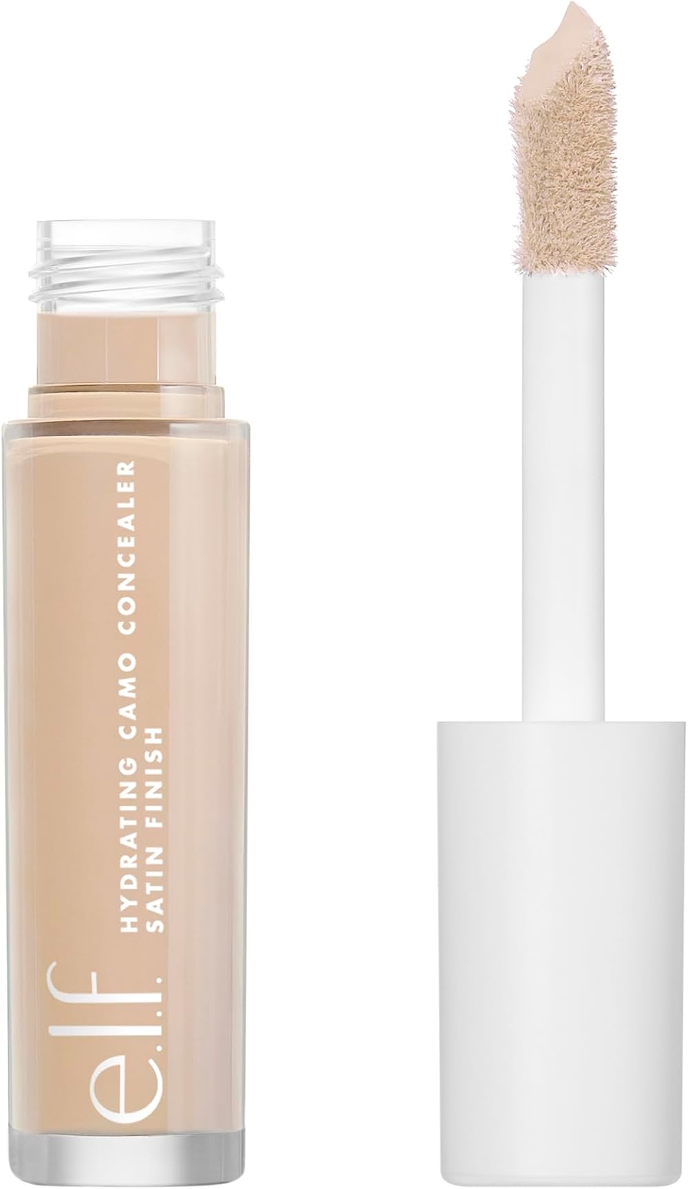 e.l.f. Hydrating Camo Concealer Light Peach Full Coverage Satin Finish