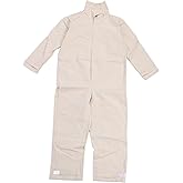 Luqeeg Sandblasting Suit, Canvas Leather Protective Blasting Suit with Robust Construction, Sandblaster Suit | Protective Safety Suit | Paint Coveralls for Painting Cutting Polishing