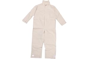 Sandblasting Suit, Canvas Leather Protective Blasting Suit Accurate Fit for Various Demanding Tasks, Equipped to Handle Harsh