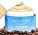 Caffeine Eye Cream, Organic Colombian Coffee, No Added Parabens