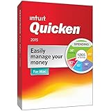 Quicken For Mac Personal Finance & Budgeting Software 2015 [Old Version]