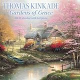 2013 Calendar Thomas Kinkade Gardens of Grace with Scripture 2013 Wall Calendar by 