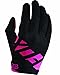Fox Racing Womens Ripley Glove - 18478-285 (Black/Pink - M)