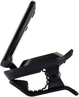 Korg Pitchclip2 Plus Slimline Clip-on Tuner Black Guitar Bass Ukulele view 5