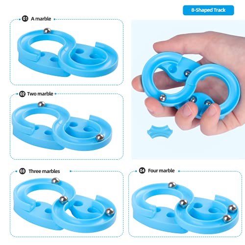 Zeahan Fidget Toys Packs for Kids Adult with Infinity Cube Fidget Pad