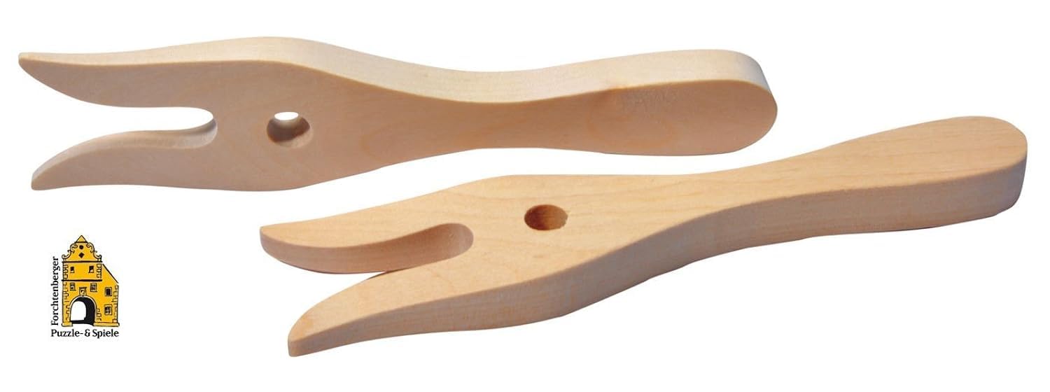 Forchtenberger Wood Knitting Fork