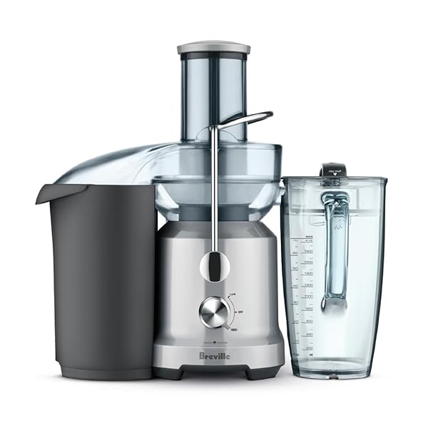 BREVILLE BJE430SIL JUICE FOUNTAIN COLD, 70 FL OZ, SILVER