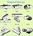 Training Grips, Firesara Original Handwriting Correction Finger Exclusive Wings Design Assorted Grip Trainer for Righties Kids or Children or Preschoolers or Adults (5PCS)