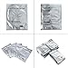100 Pairs Set,Under Eye Pads, Lint Free Lash Extension Eye Gel Patches for Eyelash Extension Eye Mask Beauty Tool