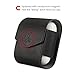 AirPods Case, [Upgraded Version] AhaStyle Premium Genuine Leather Magnet closure Flip Cover for Apple Wireless Earphone AirPods - Black