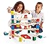 Hape Quadrilla Wooden Marble Run Construction - Loop de Loop - Quality Time Playing Together Wooden Safe Play - Smart Play for Smart Families